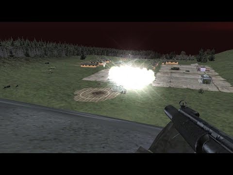 Operation Flashpoint: Cold War Crisis - Part 8: Tank-Sabotage and Escort Duty for Supply Convoy