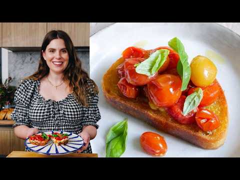 Best Tomato Confit Recipe | Preserve Summer & Serve on Crusty Bread