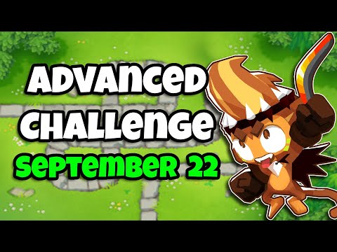 BTD6 Advanced Challenge | The unexpected tower | 22.09.2022
