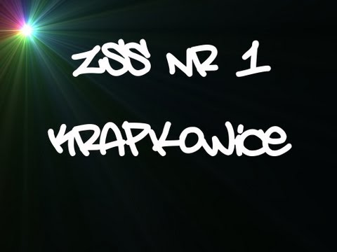 Reklama ZSS nr 1 w Krapkowicach