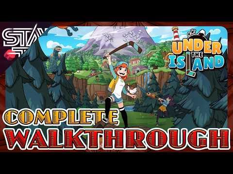 UNDER THE ISLAND - FULL GAME WALKTHROUGH GUIDE