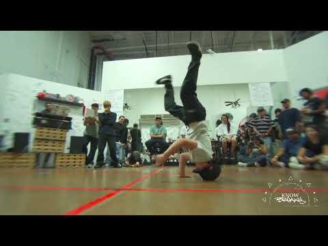 Knowbreaks 1st Anniversary | Kids 1v1 Top 4 | Bboy Blu vs Bboy Ezra