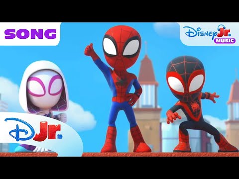 Dance to the Do The Spidey Song 🎶  | Marvel's Spidey and his Amazing Friends S3 Short |@disneyjr