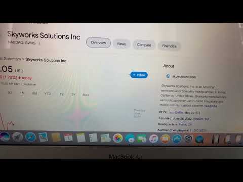 🔴 Skyworks Solutions Inc SWKS Stock Information 🔴