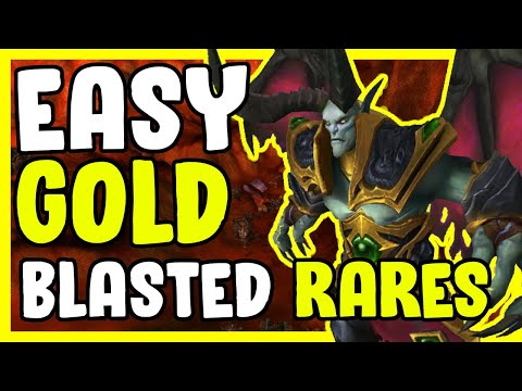 Easy Gold With Blasted Rares In WoW BFA 8.3 - Gold Farming, Gold Making Guide