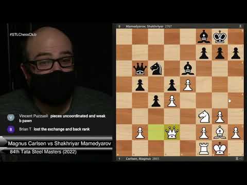 Carlsen and Material Imbalances | Grandmaster's Choice  - GM Josh Friedel