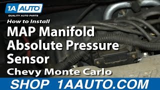 How to Replace MAP Sensor 82-04 Chevy Monte Carlo