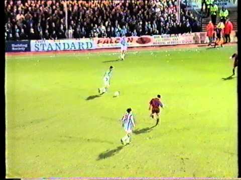 Colchester Utd v Peterborough Utd. Auto Windscreeens Shield Area Final L2 1996-97