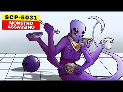 SCP-5031 – Mais um Monstro Assassino (Animação SCP)