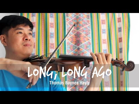 Let's practice Suzuki book 1 together! Long Long Ago (7)