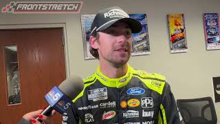 Ryan Blaney Praises WWTRW For Fan Experience: "They Do A Good Job Of Entertaining"