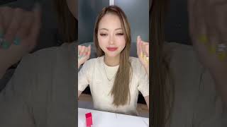 愛用してるリップが良すぎる!!!#ももちゃんねる #shorts #コスメ #リップ　#韓国コスメ