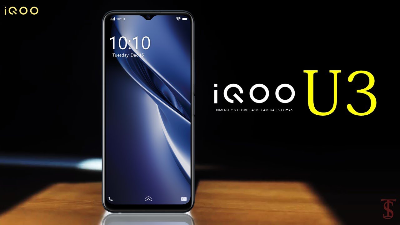 iQoo U3 Price, Official Look, Camera, Design, Specifications, 8GB RAM, Features and Sale Details
