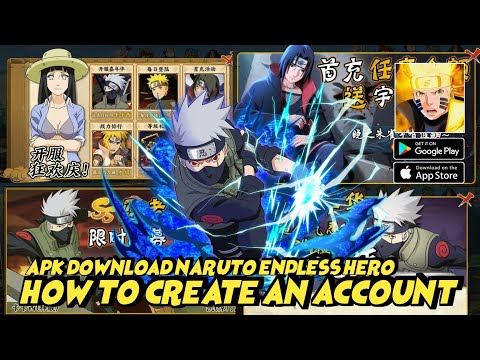 Naruto x Pocket Incoming!! How to Create an Account & Apk Download