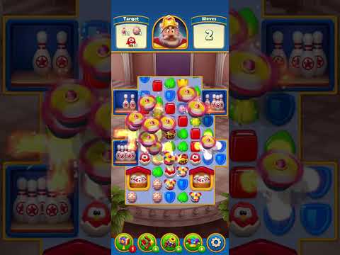 Statisfying Destroy Royal Match Level 2231 #games #royalmatch #music #short #statisfying #destroy