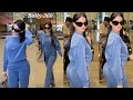 Nora Fatehi S Sizzling HOt TrackSuit Look At The Airport Goes Viral Bolly 360