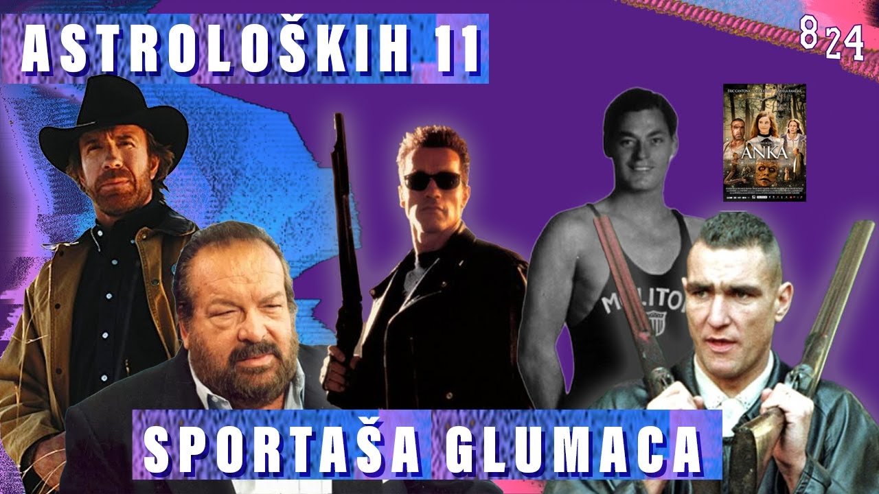 Sportske zvijezde na filmskom platnu / Astrologija #28 / Podcast 8 24
