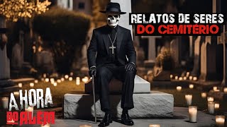 Relatos de Seres do Cemitério - COLETÂNEA 