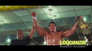 LÖÖGIMASIN / THE SMASHING MACHINE lühiklipp - kinodes 31. oktoobrist.