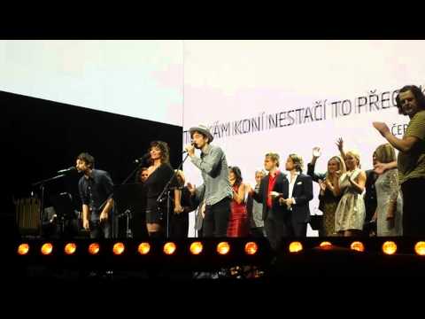 Kůň bílý - závěrečný song (Ostrava, hala Gong )