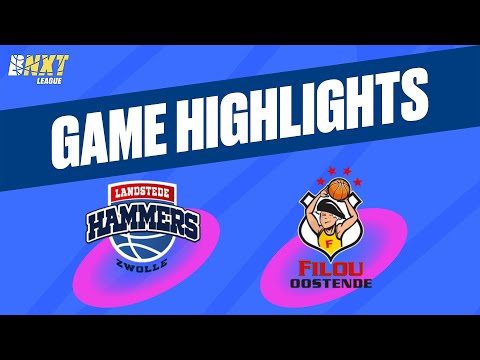 Landstede Hammers vs. Filou Oostende - Game Highlights