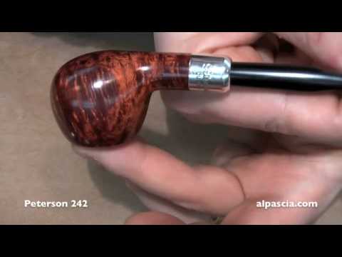 pipa Peterson 242 - smoking pipe