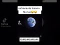 Astronauta Baiano Na Lua
