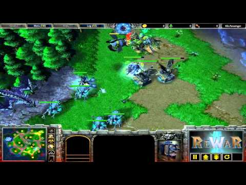 Sonik(NE) vs Cechi(UD) - Game 1 - WarCraft 3 gameplay - RN551
