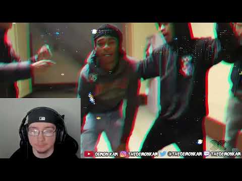 Demon Kam Reacts to PJ Glizzy x Lefty Goon - Ballout (Shot by ColomboFilmz)