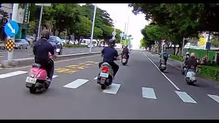 [閒聊] 高雄人現在是把交通法律當塑膠?