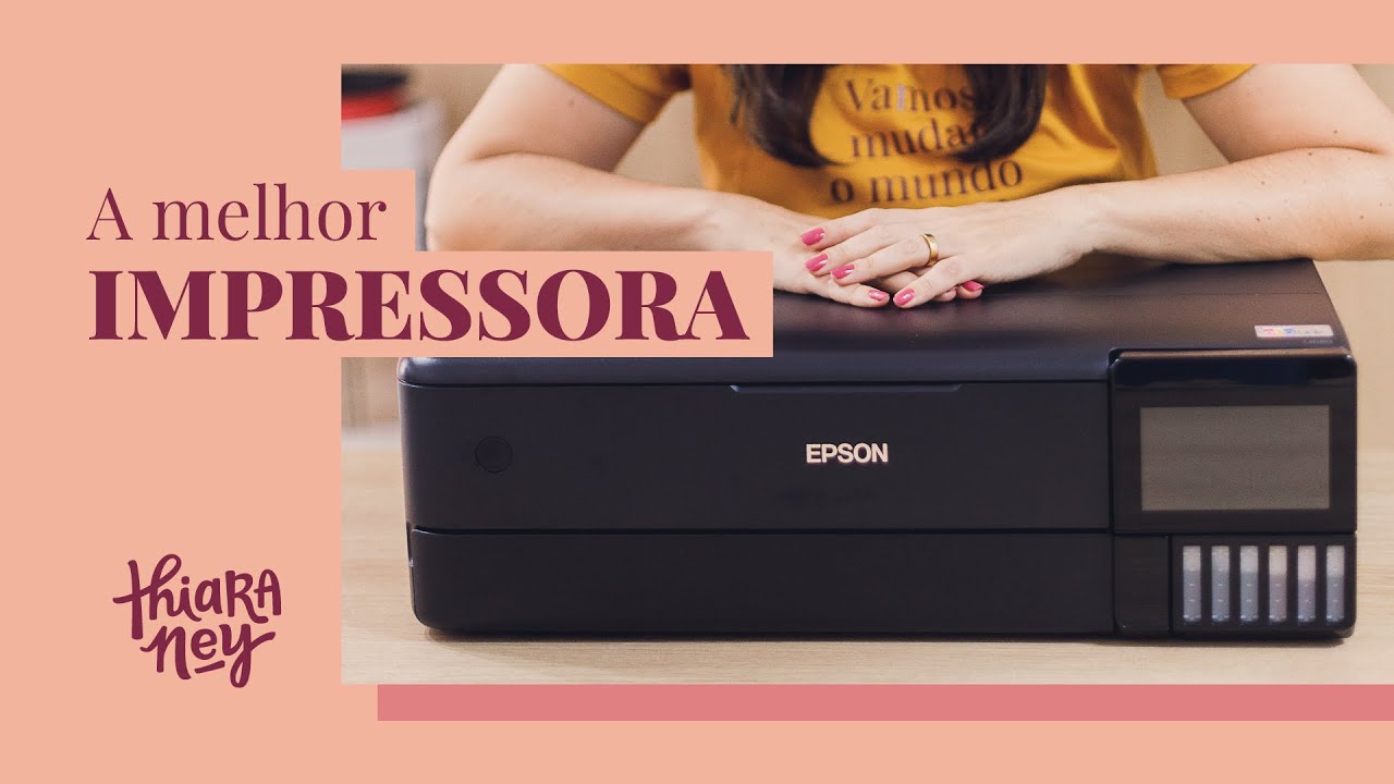 Qual a melhor impressora para trabalhar com papelaria?