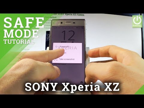 SONY Xperia XZ Safe Mode / Enter & Quit SONY Safe Mode