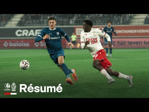 Summary | KAA Gent 4-0 Standard