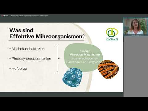 Kompost und Bokashi - organischen Dünger einfach selber machen - Webinar mit Barbara Enengel