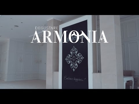 Degustare - Armonia Venue |  ✪ INTERNATIONAL STUDIO |