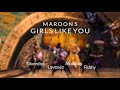 Cmaj GW2 Quartet Maroon 5 Girls Like You