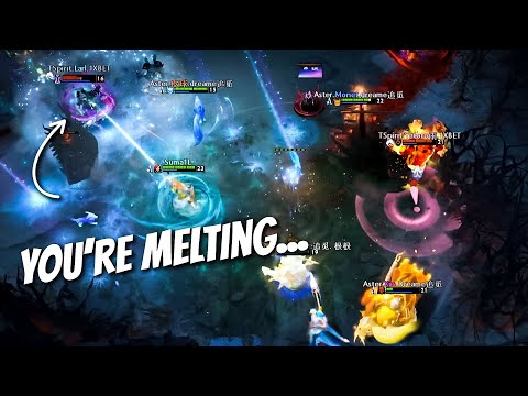 King Sumail DESTROYED Team Spirit