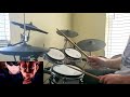 Jujutsu Kaisen OP 2 -【VIVID VICE by Who-ya Extended】- Drum Cover