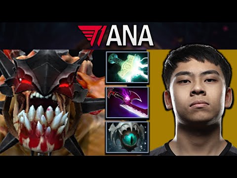 Lifestealer Dota 2 Gameplay T1.Ana with 23 Kills and Silveredge - Mjolnir #dota2 #dota2gameplay