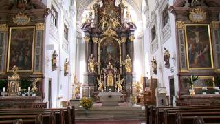 preview picture of video 'Papst Benedikt XVI in Traunstein/Chiemgau'