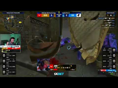 Tarik Reacts to jabbi galil 3k #csgo #jabbi #stavn #heroic #cadian #furia #iemrio #tarik