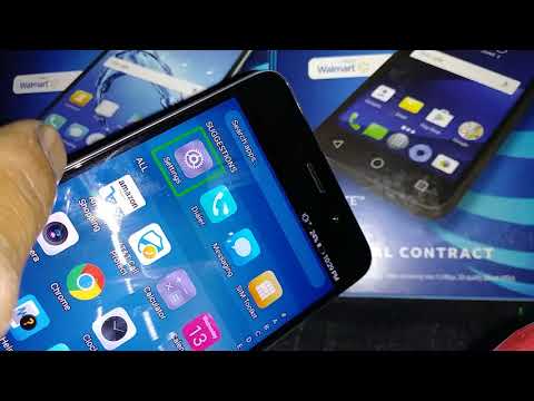 Turn off talkback on Alcatel idealXCITE from AT&T