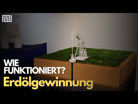 WIE FUNKTIONIERT die Erdölgewinnung? 🛢️ Einblick in die Ölindustrie!
