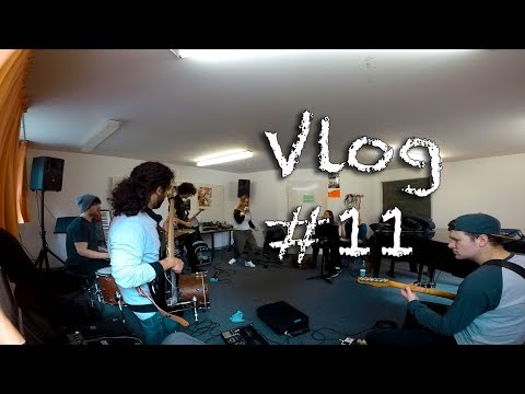 Rehearsals & New Gear - Vlog #11