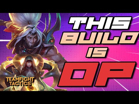 How to BUILD the "BANG BROS" COMP in TFT Set 3 (OP 10.8 Build) | Yasuo/Yi Carry Guide | TFT Mobile