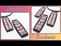 Skinner Blend Natasha Bead Polymer Clay Pendant Tutorial