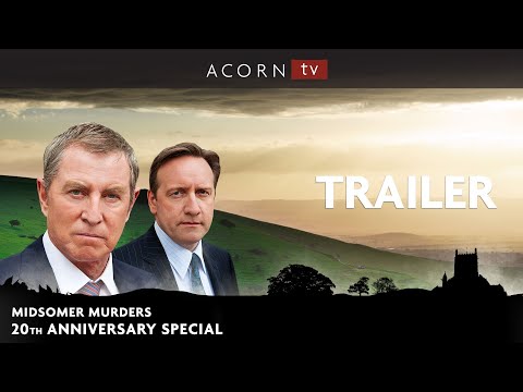 Acorn TV | Midsomer Murders 20th Anniversary Special Trailer