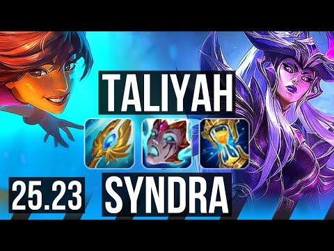 TALIYAH vs SYNDRA (MID) | 5/1/15 | EUW Challenger | 25.23