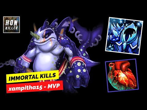 HoN Kraken FROSTFIELD PLATE with BEHEMOTH'S HEART - MVP