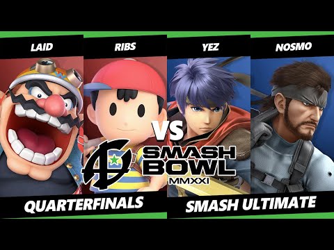 Smash Bowl MMXI Quarterfinals SSBU - Laid & Ribs Vs. Yez & NoSmo - Smash Ultimate Doubles